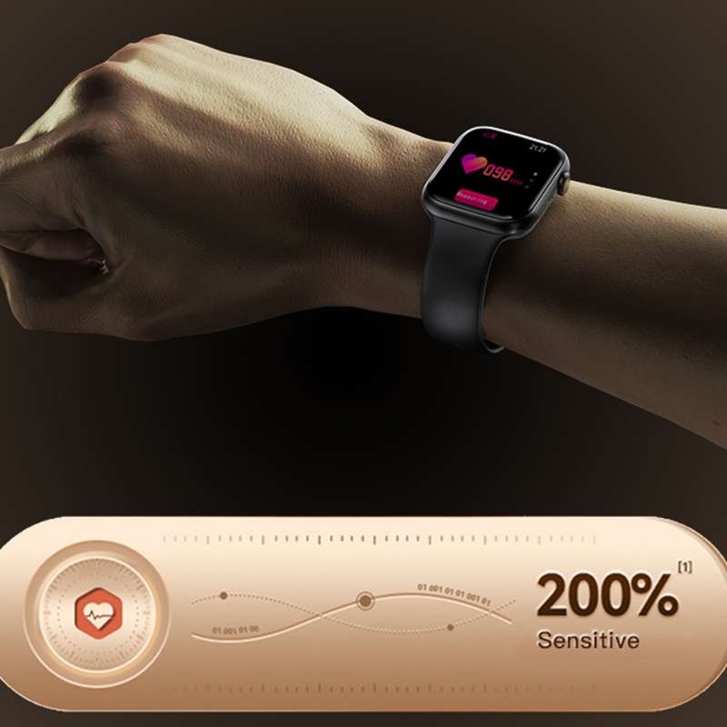 Yesido IO17 1.89 inch IPS Screen IP67 Waterproof Smart Watch, Support Blood Pressure Monitoring / EC