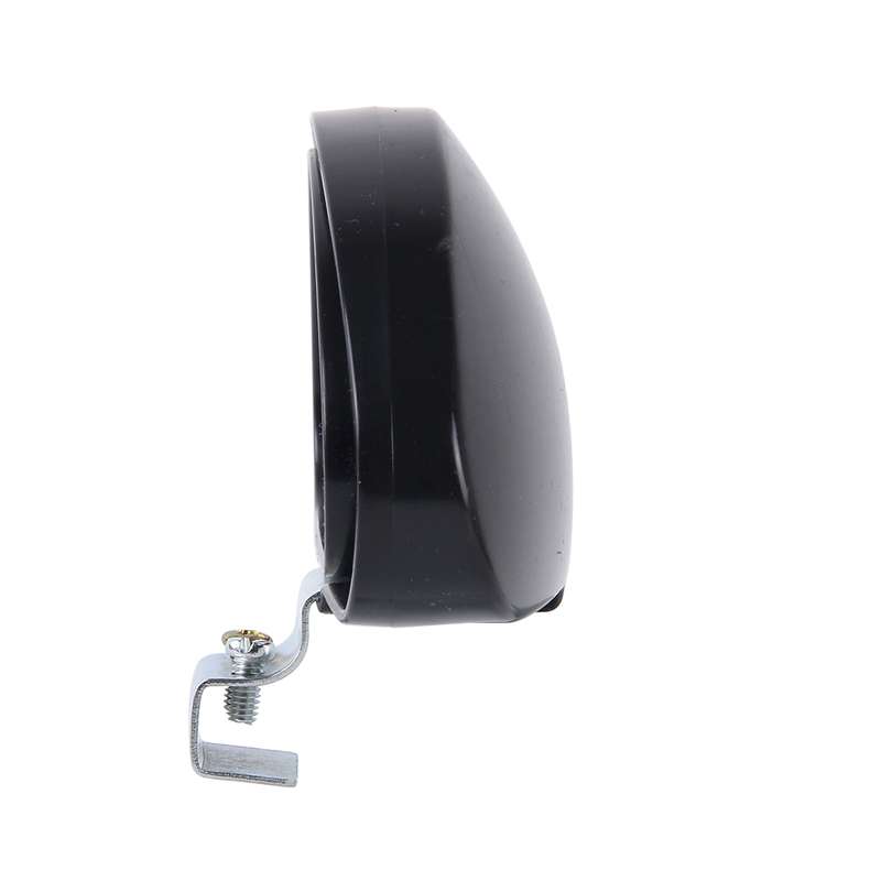 Rear View Blind Spot Mirror Universal Adjustable Wide Angle Auxiliary Mirror(Black)
