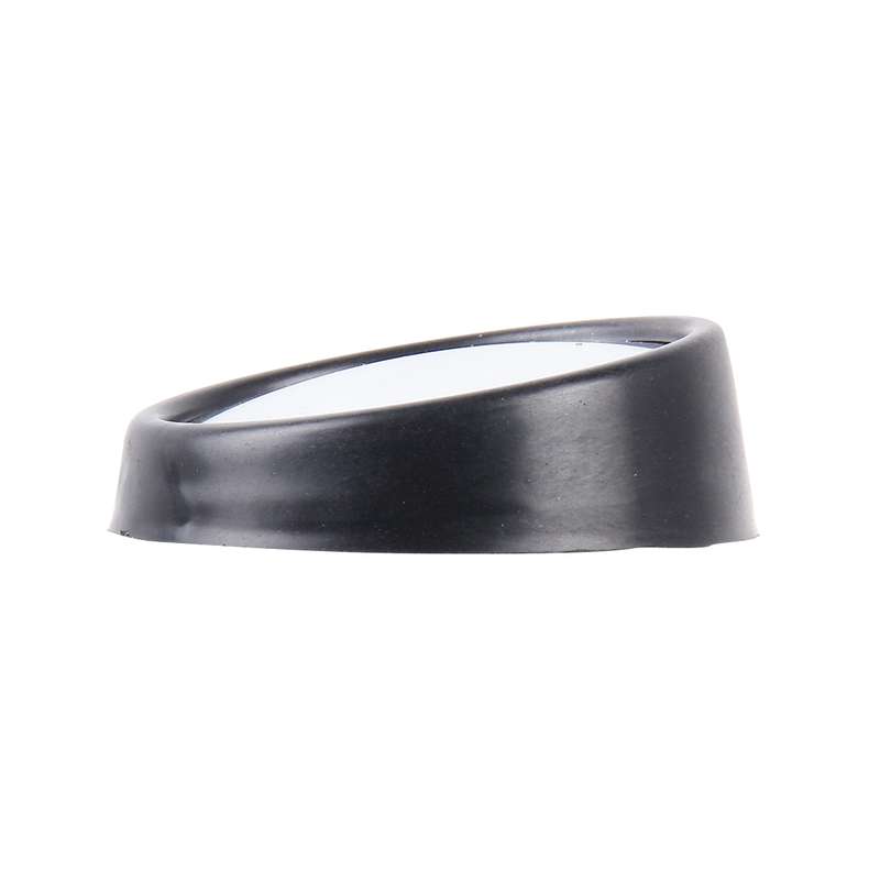 Car Blind Spot Rear View Wide Angle Mirror, Diameter: 5.5cm(Black)