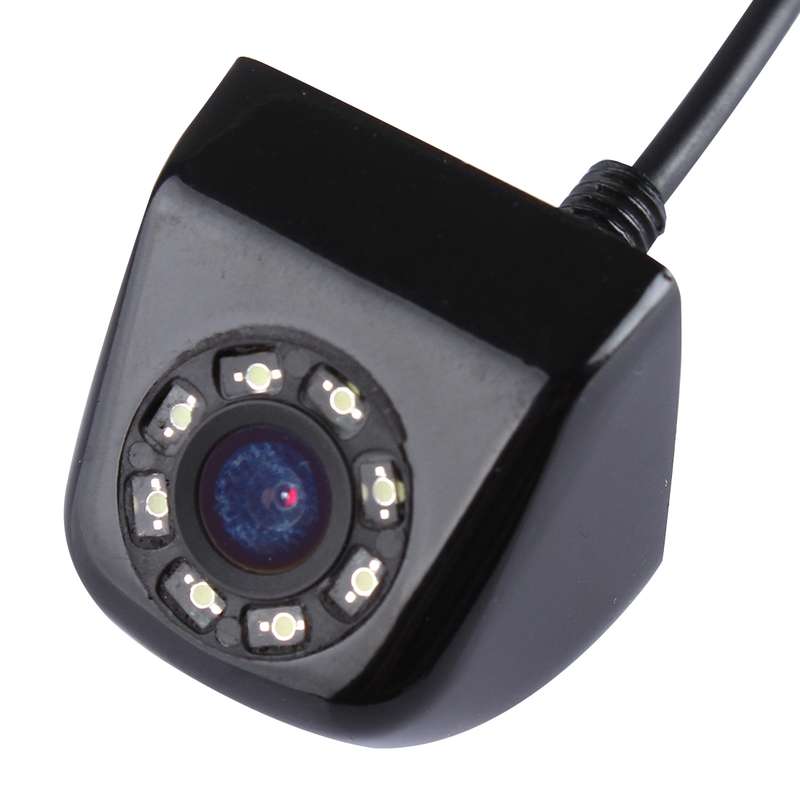 6018 LED 0.3MP Security Backup Parking IP68 Waterproof Rear View Camera, PC7070 Sensor, Support Nigh