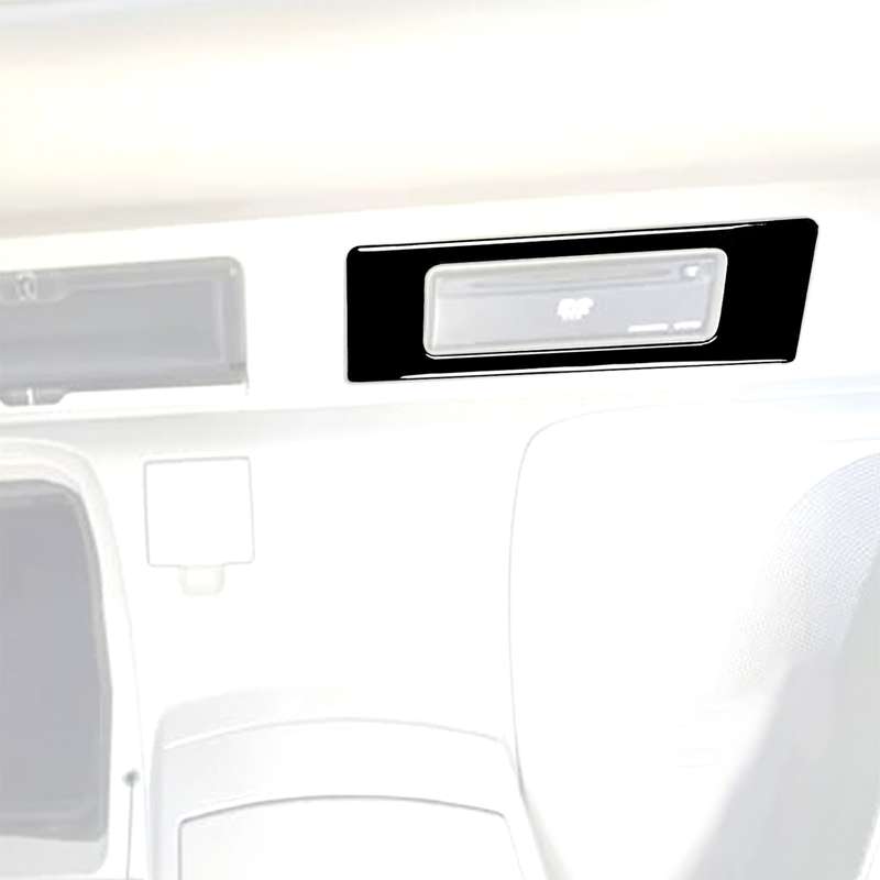 For Nissan 350Z 2003-2009 Car DVD Player Decorative Sticker, Left and Right Drive Universal