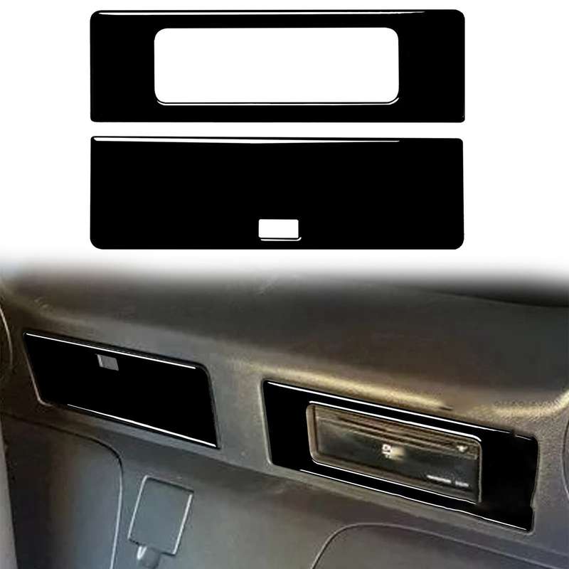 For Nissan 350Z 2003-2009 Car DVD Player + Storage Box Decorative Sticker, Left and Right Drive Univ