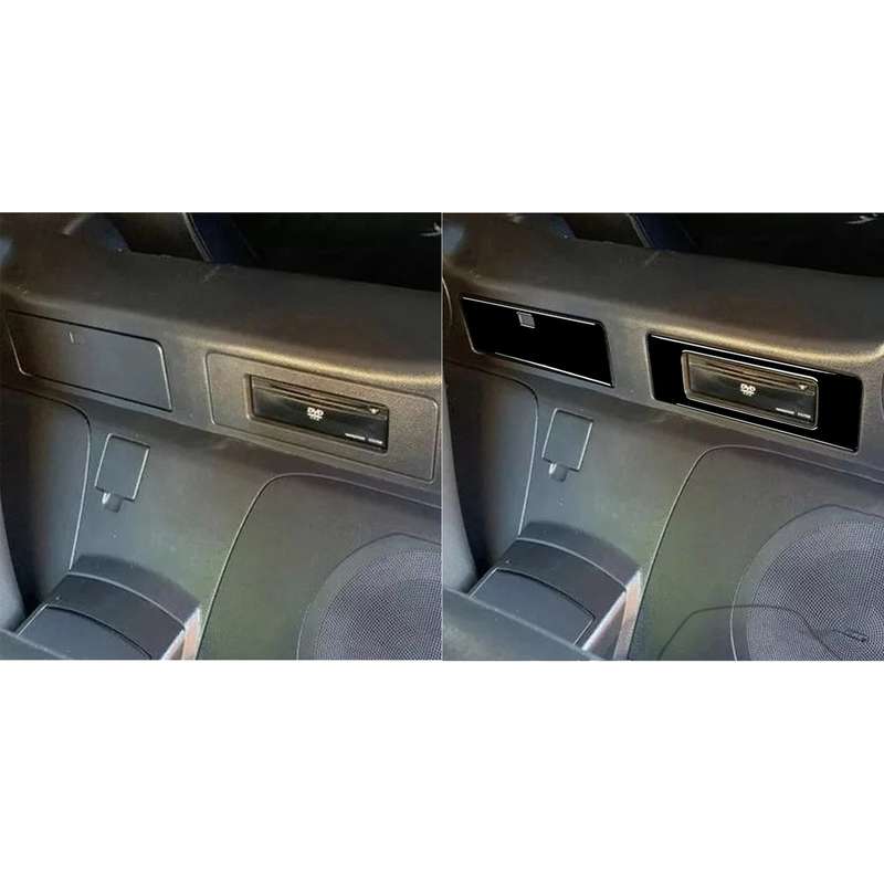 For Nissan 350Z 2003-2009 Car DVD Player + Storage Box Decorative Sticker, Left and Right Drive Univ