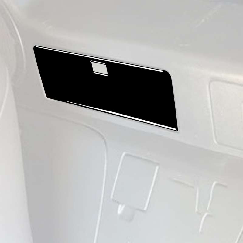 For Nissan 350Z 2003-2009 2pcs Car Rear Storage Box Sticker, Left and Right Drive Universal