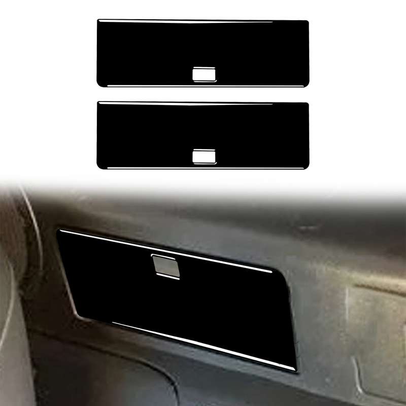 For Nissan 350Z 2003-2009 2pcs Car Rear Storage Box Sticker, Left and Right Drive Universal
