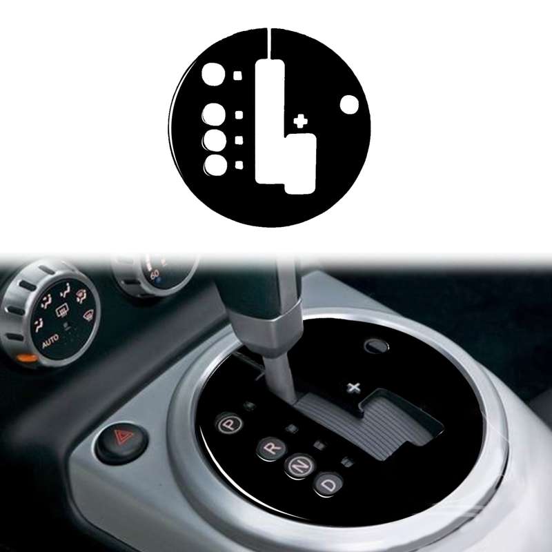 For Nissan 350Z 2003-2009 Car Gear Shift Automatic Transmission Panel Decorative Stickers, Left Driv