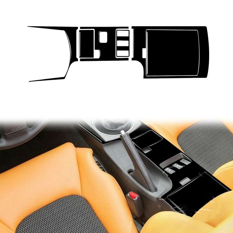 For Nissan 350Z 2003-2005 4pcs Car Central System Control Type A Decorative Stickers, Left and Right