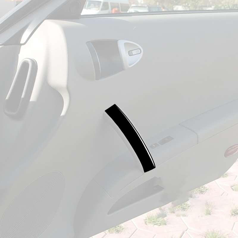 For Nissan 350Z 2003-2009 Car Passenger Side Door Handle Decorative Stickers, Left Drive