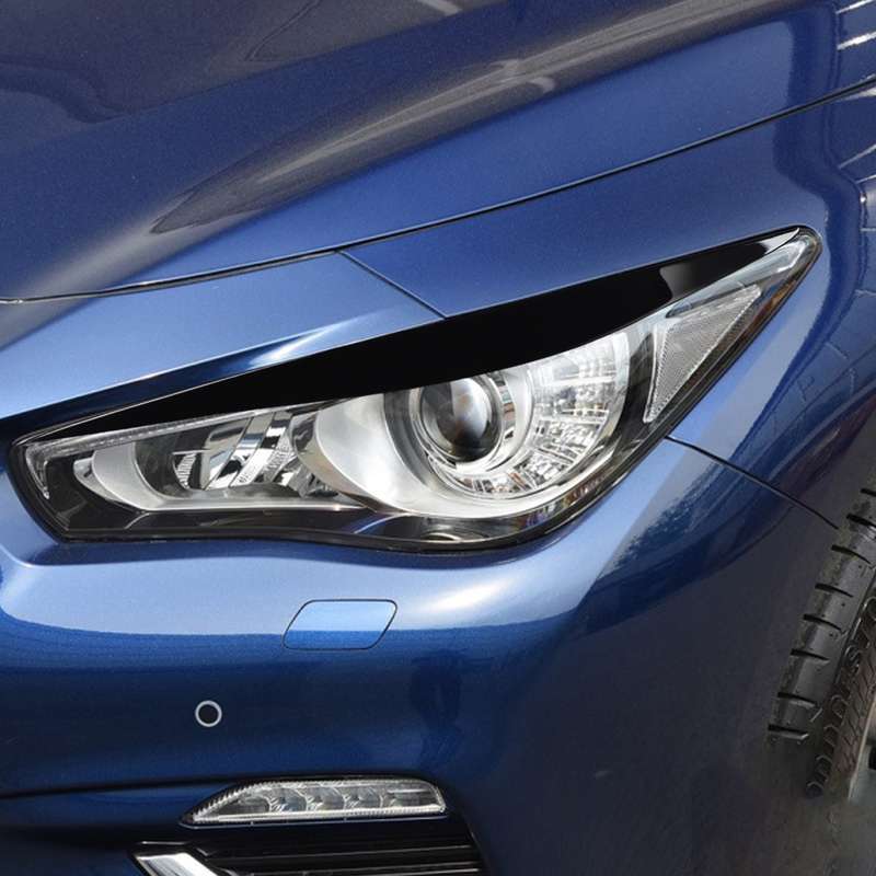 Car ABS Light Eyebrow For Infiniti Q50 2014-2019