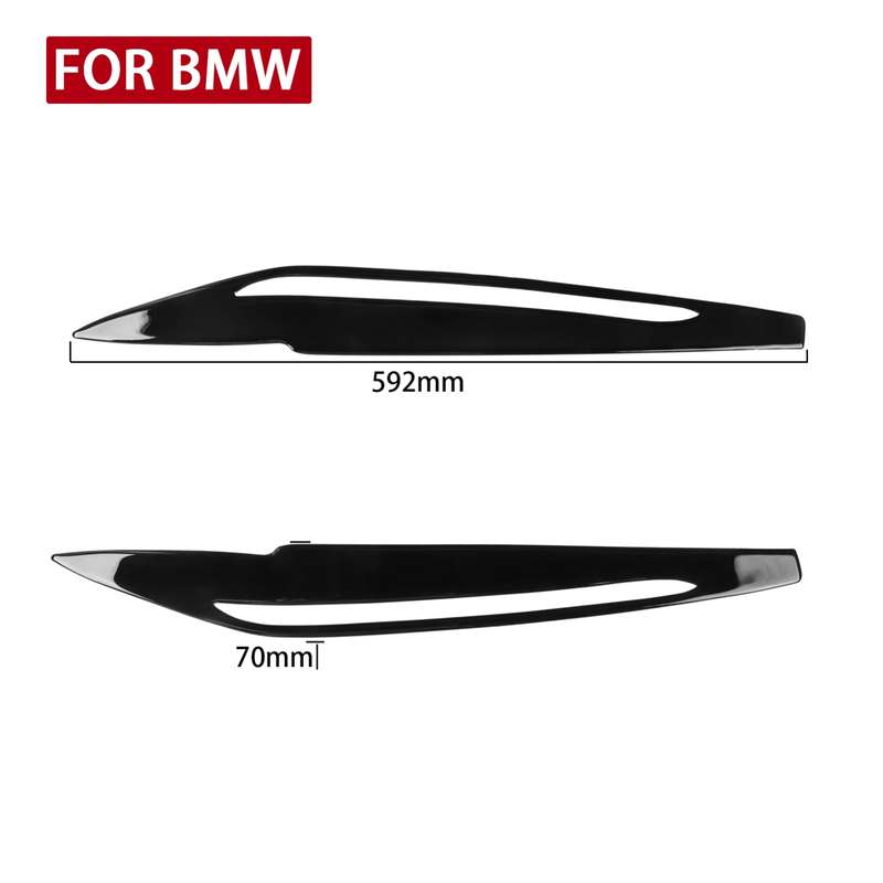 Car ABS Light Eyebrow For BMW X5/F15 2014-2018