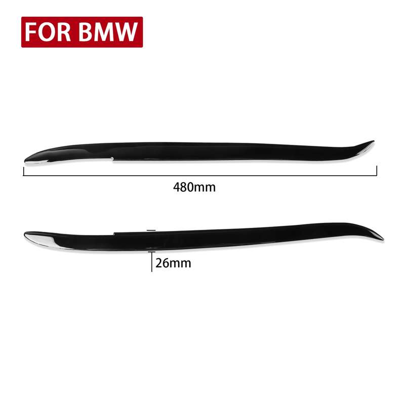 Car ABS Light Eyebrow For BMW 5 Series E39 1995-2003