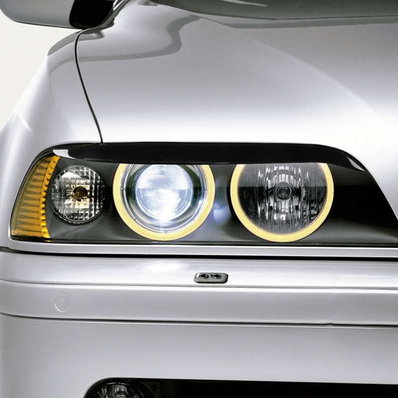 Car ABS Light Eyebrow For BMW 5 Series E39 1995-2003