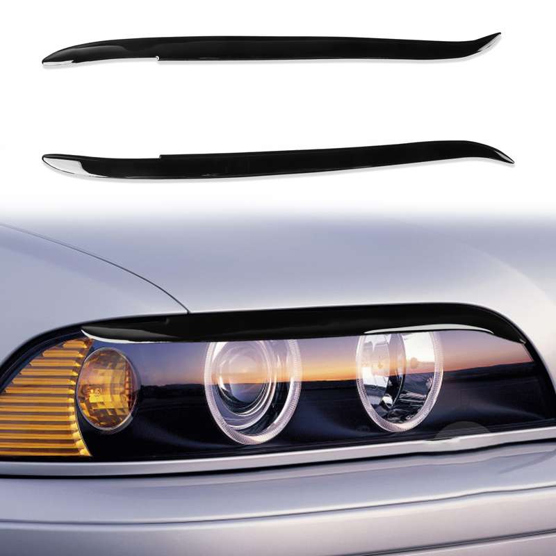 Car ABS Light Eyebrow For BMW 5 Series E39 1995-2003