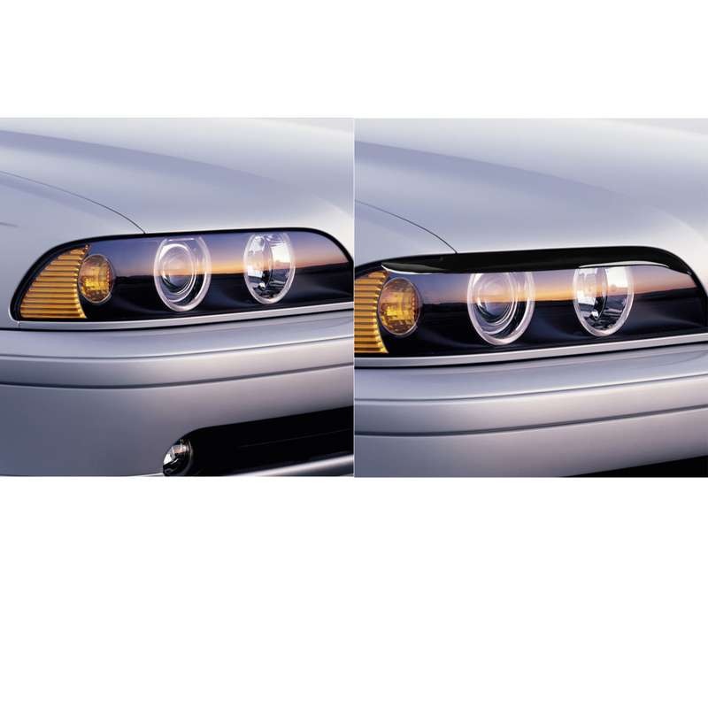Car ABS Light Eyebrow For BMW 5 Series E39 1995-2003