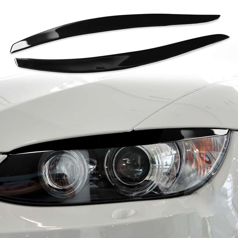 Car ABS Light Eyebrow For BMW 3 Series E92/E93 2006-2012