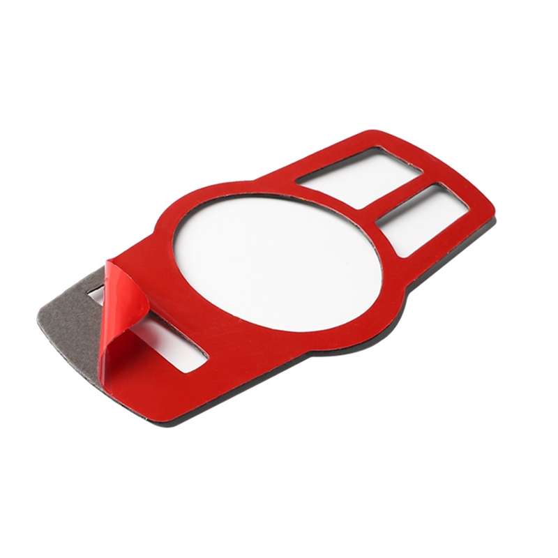 For BMW 5 Series F10 / F07 / F25 / F26 Car Headlight Switch Decorative Sticker,Left and Right Drive