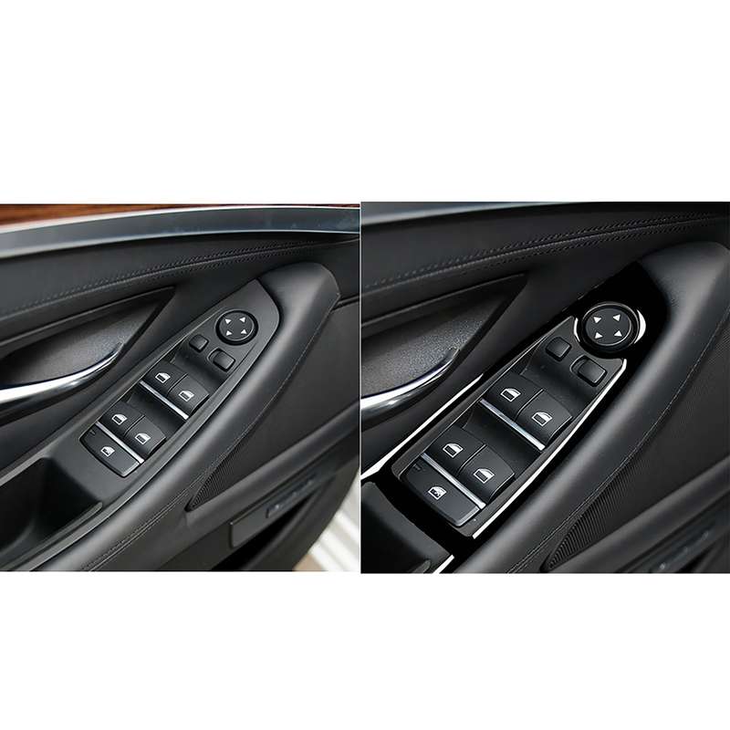 For BMW 5 Series F10 2011-2018 Car Lifting Panel Decorative Sticker,Left Drive