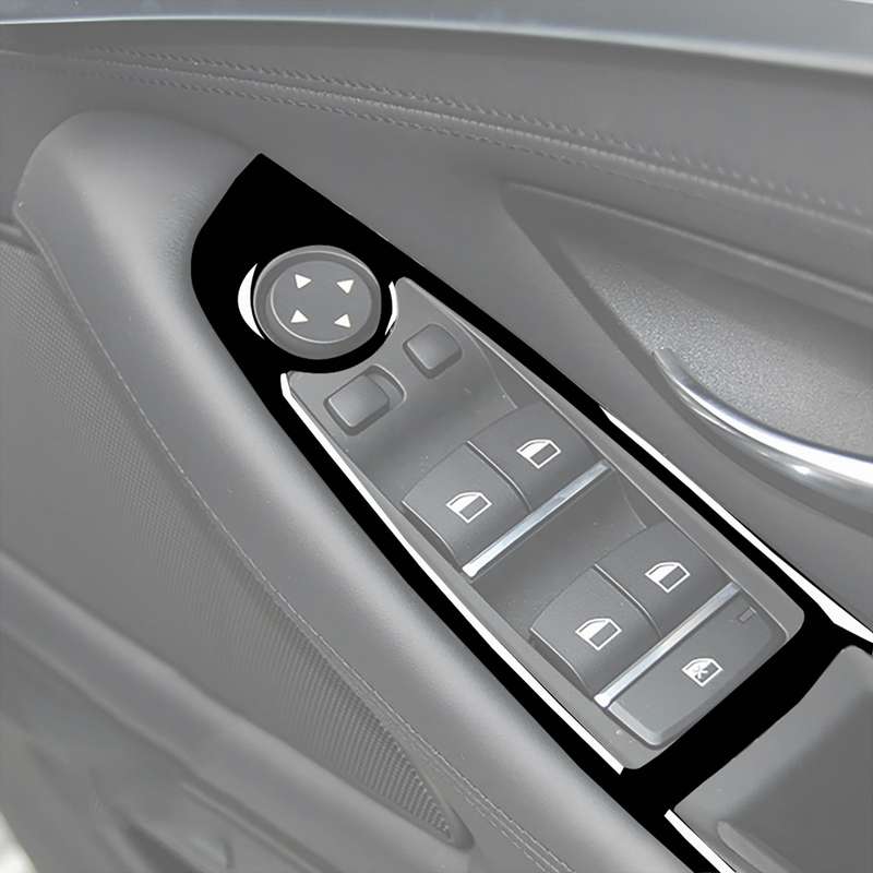 For BMW 5 Series F10 2011-2018 Car Lifting Panel Decorative Sticker,Right Drive