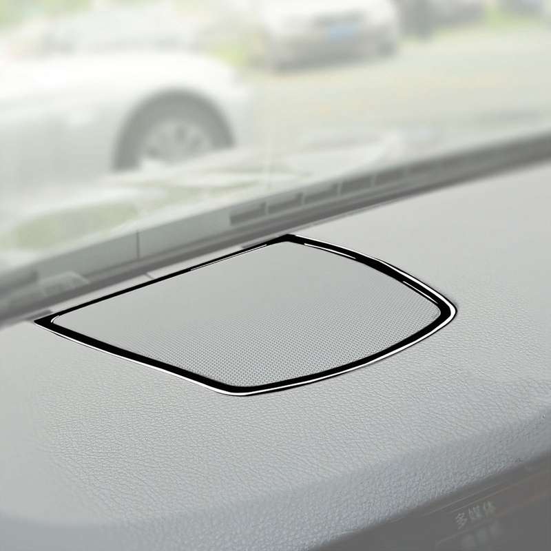 For BMW 5 Series F10 2011-2017 Car Instrument Big Horn Frame Decorative Sticker,Left and Right Drive