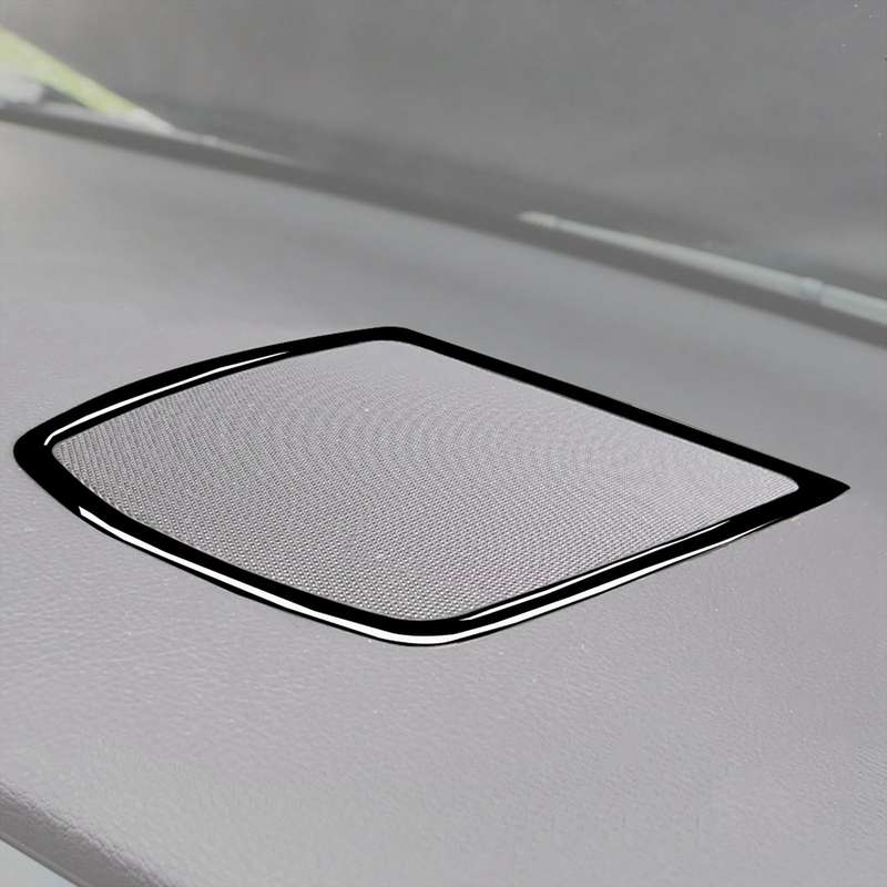 For BMW 5 Series GT F07 2010-2016 Car GT Instrument Big Horn Frame Decorative Sticker,Left and Right