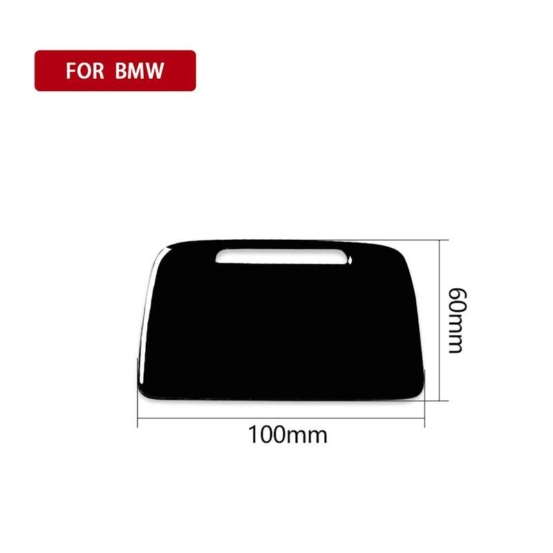 For BMW 5 Series F10 2011-2017 Car Ashtray Decorative Sticker,Left and Right Drive Universal