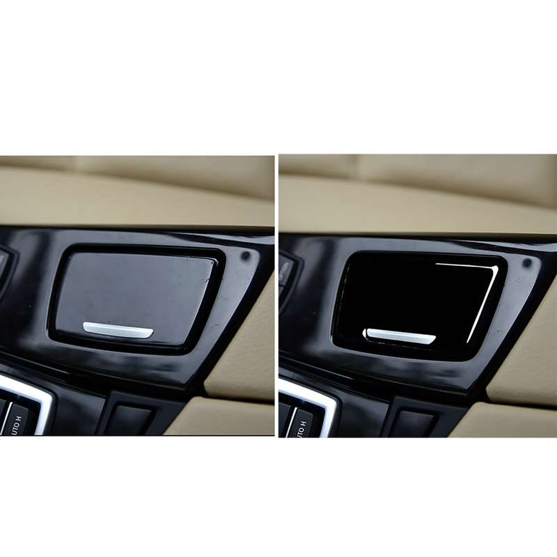 For BMW 5 Series F10 2011-2017 Car Ashtray Decorative Sticker,Left and Right Drive Universal
