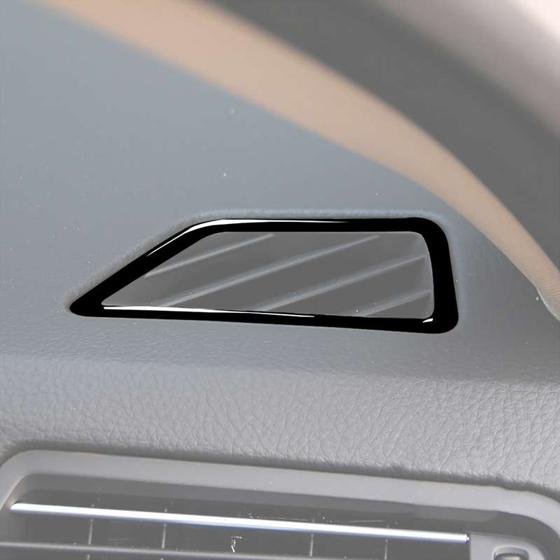 For BMW 5 Series F10 2011-2017 Car Instrument Air Outlet Decorative Sticker,Left Drive