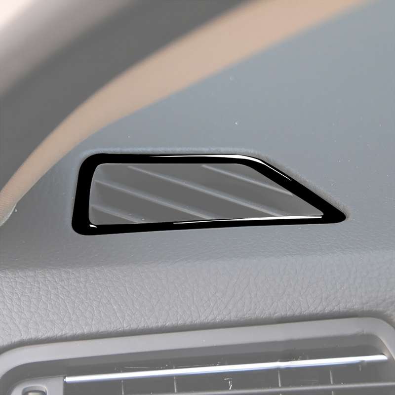 For BMW 5 Series F10 2011-2017 Car Instrument Air Outlet Decorative Sticker,Right Drive