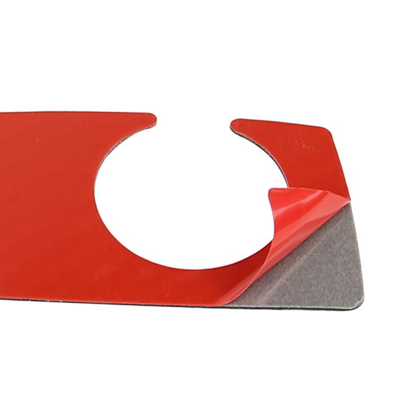 For BMW 5 Series F07 F10 F25 F26 / GT X3 X4 2009-2016 Car Handbrake Below Panel Decorative Sticker,