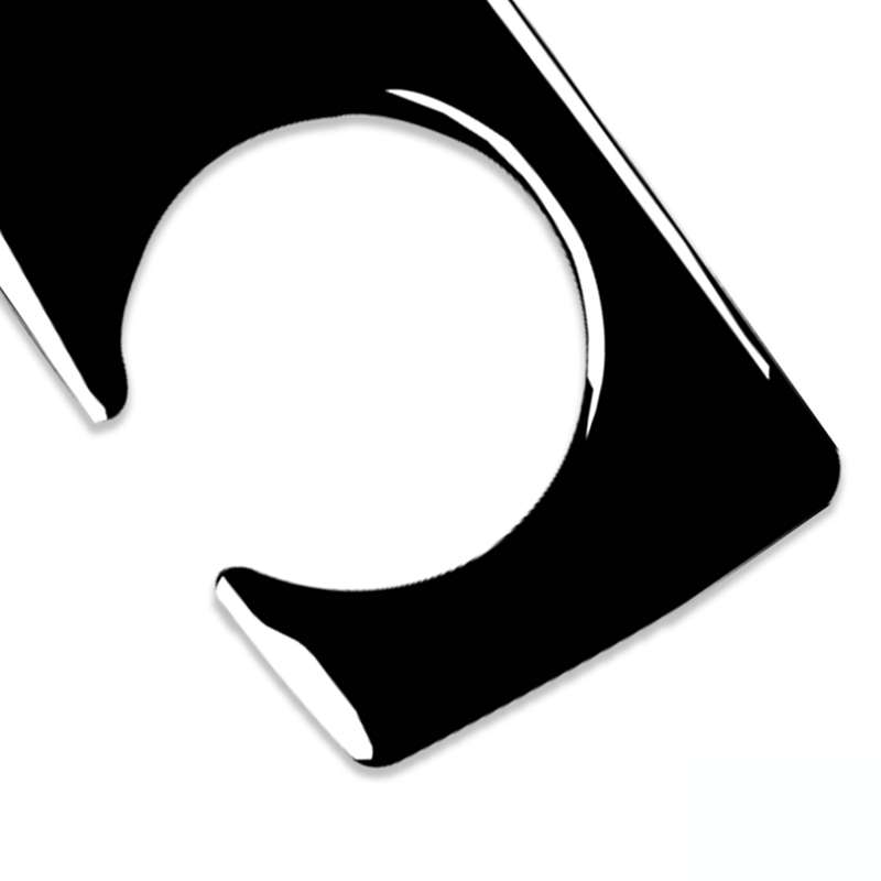 For BMW 5 Series F07 F10 F25 F26 / GT X3 X4 2009-2016 Car Handbrake Below Panel Decorative Sticker,