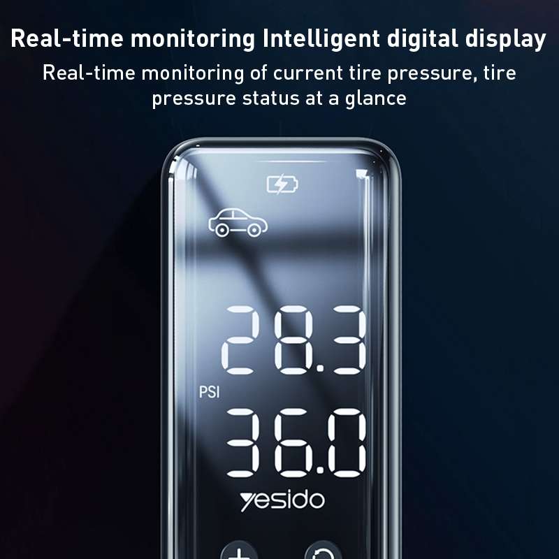 Yesido VC05 Portable Wired Car Mini Inflator Pump