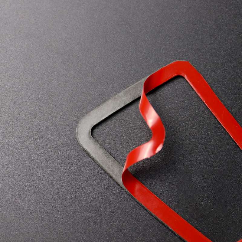 For BMW 3 Series E90 2005-2012 2pcs Car Instrument Air Outlet Frame Decorative Sticker, Left and Rig