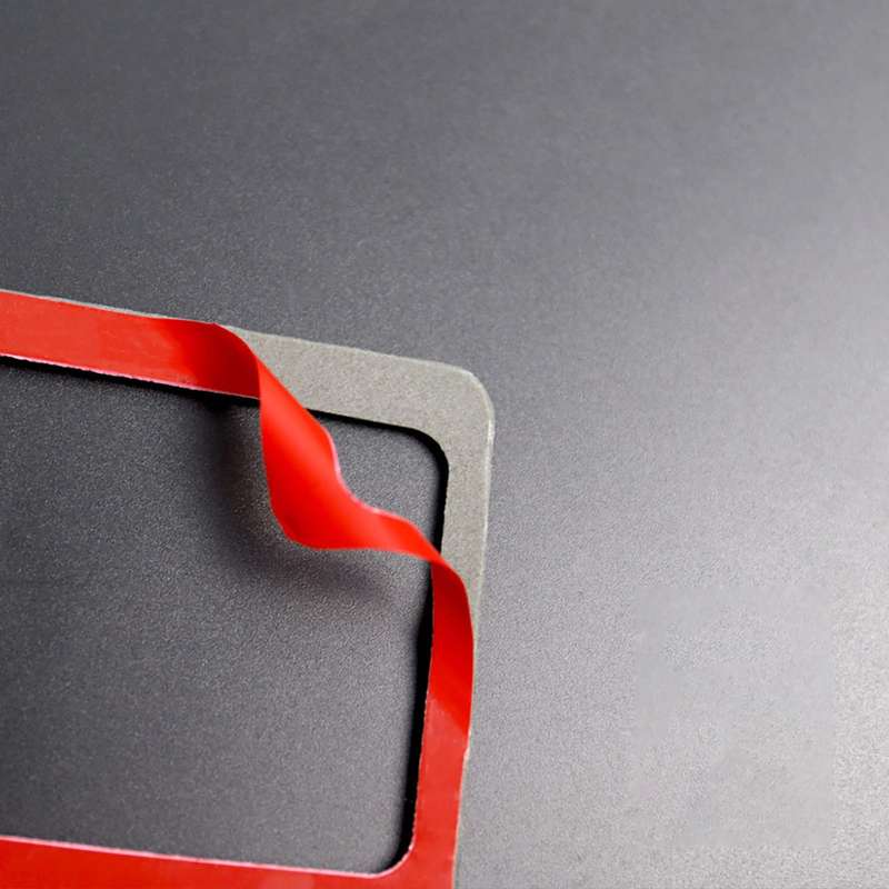 For BMW 3 Series E90/E92 2005-2012 Car Rear Air Vents with Holes Decorative Sticker, Left and Right