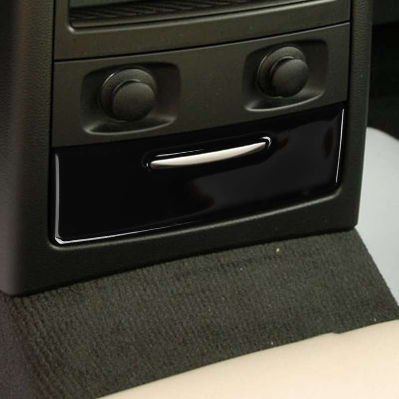 For BMW 3 Series E90/E92 2005-2012 Car Rear Air Outlet Decorative Sticker, Left and Right Drive Univ