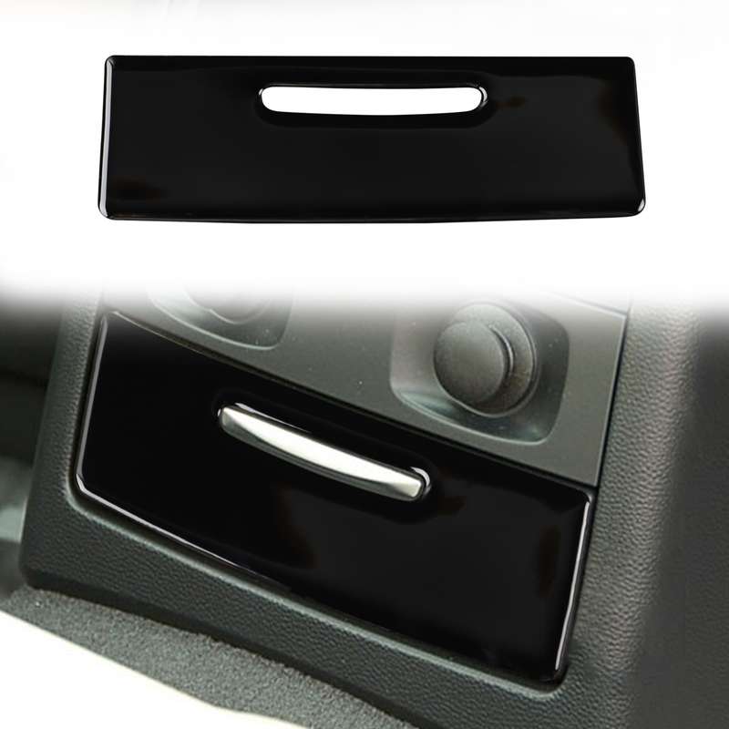 For BMW 3 Series E90/E92 2005-2012 Car Rear Air Outlet Decorative Sticker, Left and Right Drive Univ