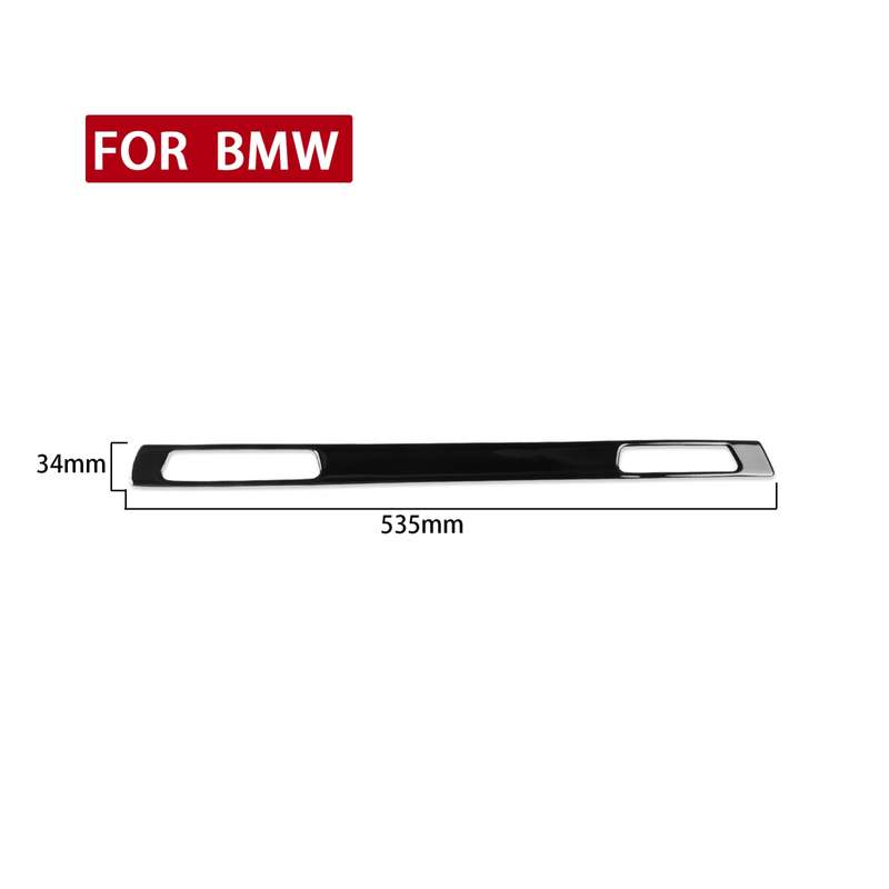 For BMW 3 Series E90/E92/E93 2005-2012 Car Customized Water Glass Strips Decorative Sticker, Left Dr