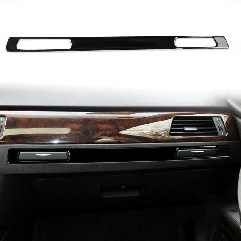 For BMW 3 Series E90/E92/E93 2005-2012 Car Customized Water Glass Strips Decorative Sticker, Left Dr
