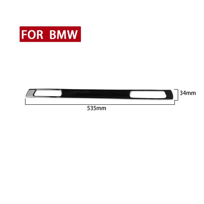 For BMW 3 Series E90/E92/E93 2005-2012 Car Customized Water Glass Strips Decorative Sticker, Right D