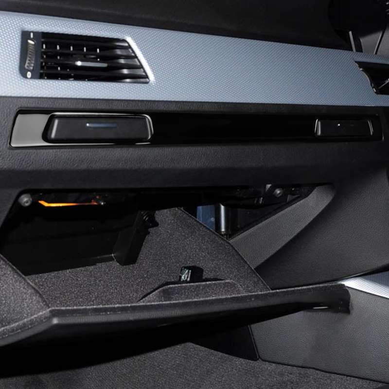 For BMW 3 Series E90/E92/E93 2005-2012 Car Customized Water Glass Strips Decorative Sticker, Right D