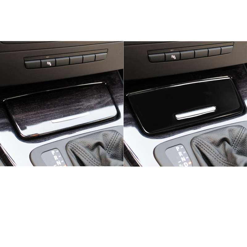 For BMW 3 Series E90/E92/E93 2005-2012 Car Ashtray Decorative Sticker, Left and Right Drive Univers