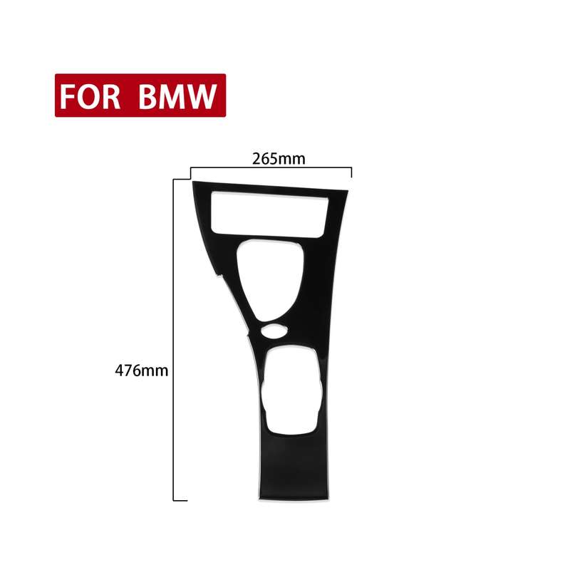 For BMW E93/M3 2007-2013 Car Large Gear Panel Decorative Sticker, Left Drive