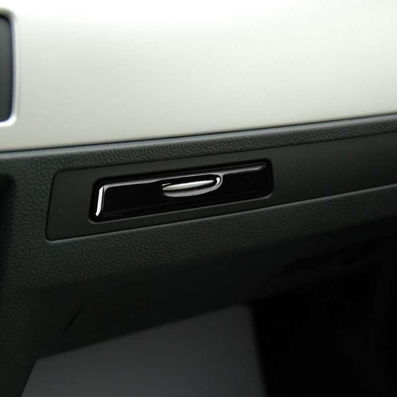 For BMW 3 Series E90 2005-2012 2pcs Car Cup Holder Decorative Sticker, Left and Right Drive Univers