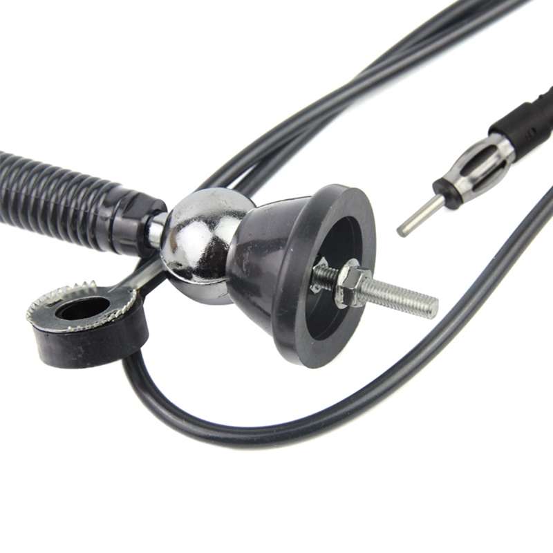 36cm Car Audio Roof Antenna, Mounting Hole Diameter: 10mm