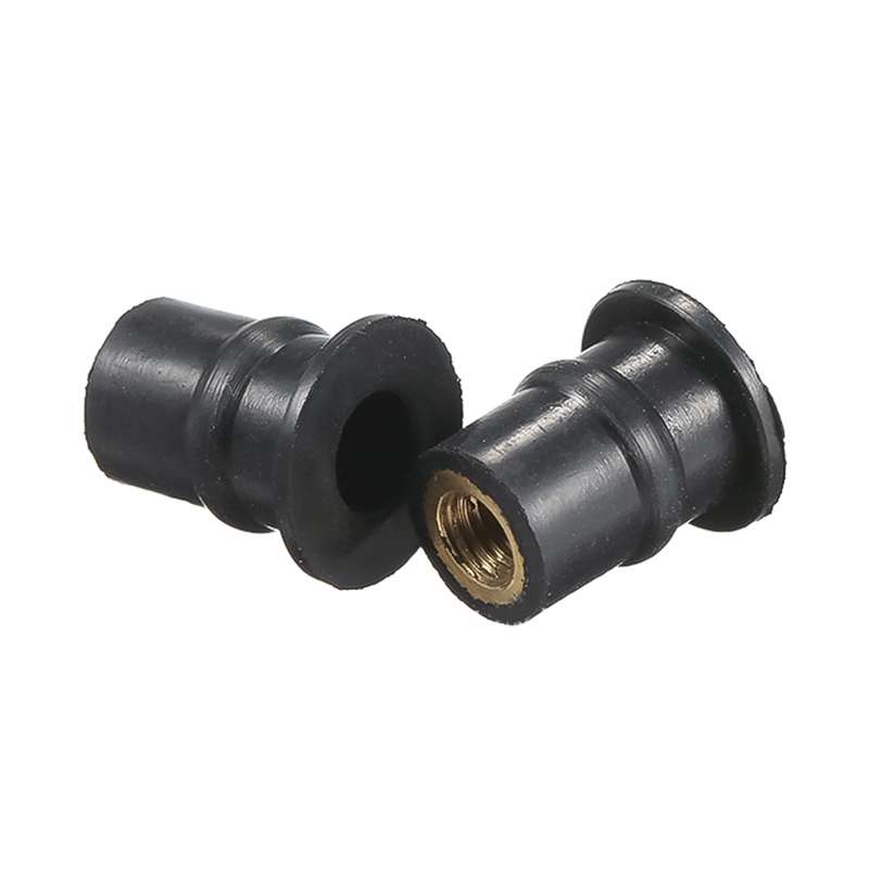 20pcs / 1 Set M5 Universal Motorcycle Windshield Brass Nuts