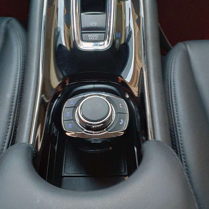 Multifunctional Car Cup Holder Wireless Knob Button Steering Wheel Button Remote Control without Lig