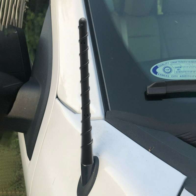 For Ford F150 / Dodge RAM Car Modified 176mm Helical Antenna Mast