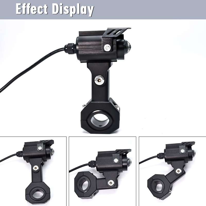 2pcs LT02 Motorcycle Light Universal Bracket