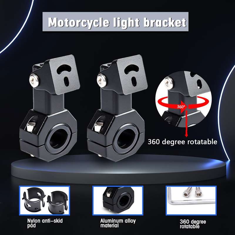 1pcs LT02 Motorcycle Light Universal Bracket