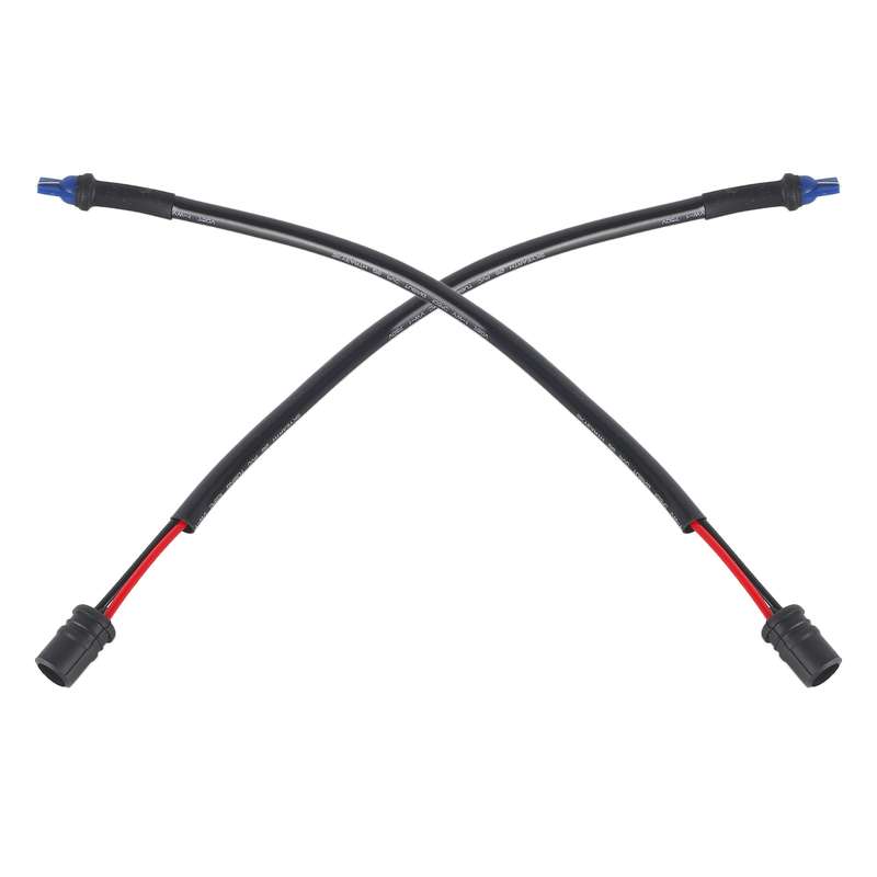 2pcs Car T10 LED Bulb Extension Cable