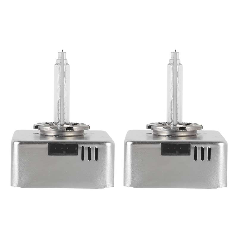 1 Pair D5S 6000K DC12V 35W Car HID Xenon Bulb Kit Headlight (White Light)